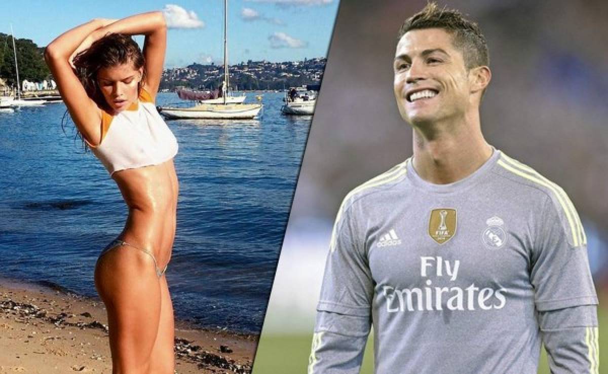 Maja Darving sería la nueva conquista de Cristiano Ronaldo
