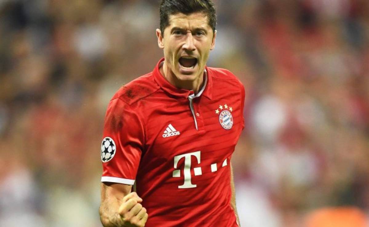 El Bayern pone sobre la mesa una oferta para renovar a Lewandowski hasta 2021