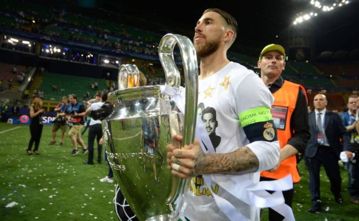 Sergio Ramos: 'Hay pocas cosas comparables con un título de esta magnitud'