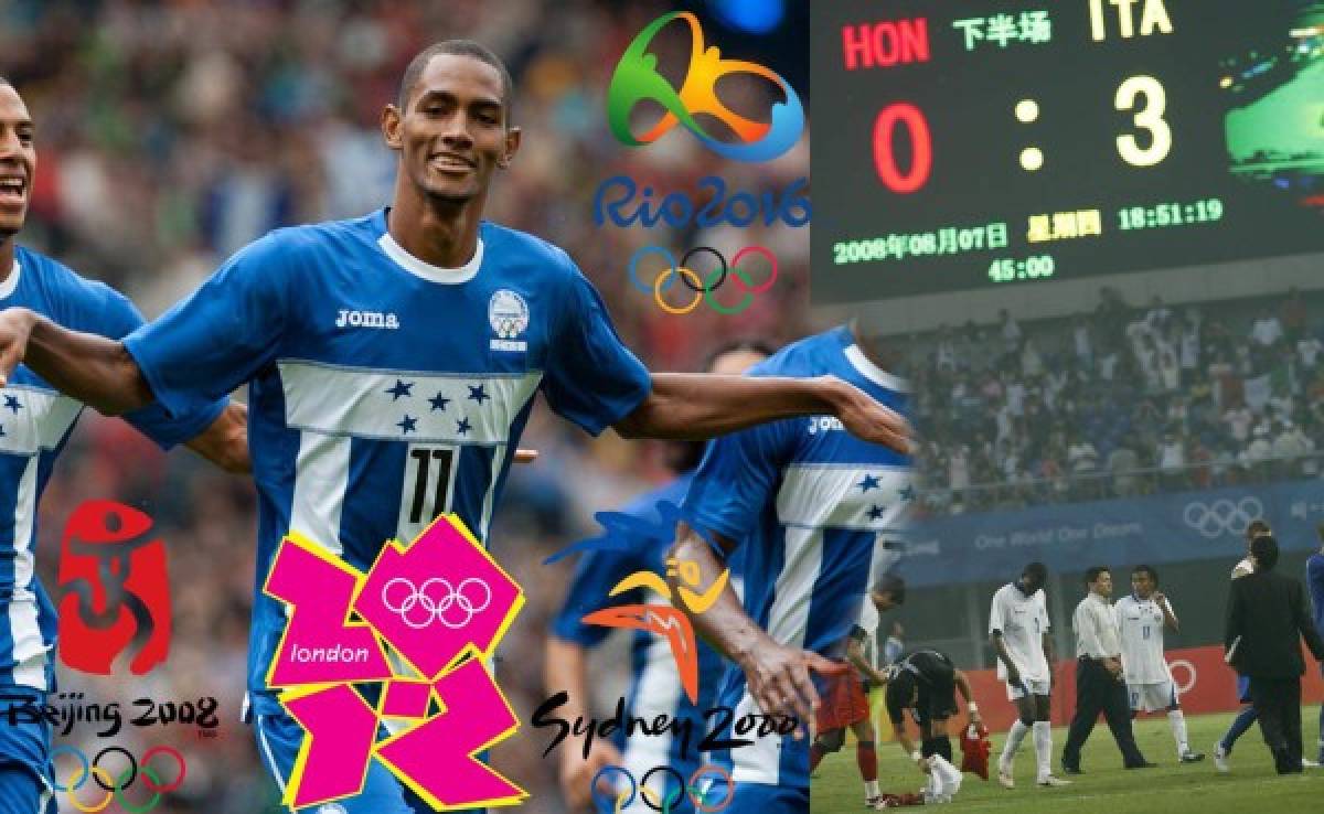 TRIVIA: ¿Cuánto sabes del fútbol de Honduras en Juegos Olímpicos?