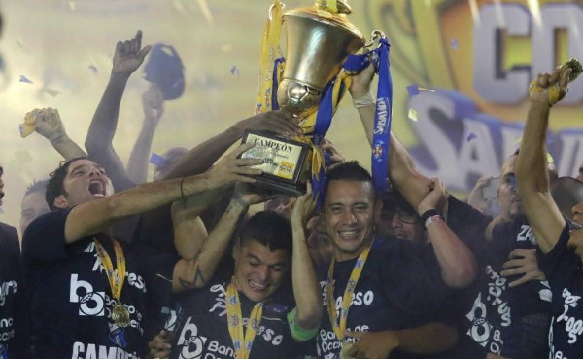 Honduras Progreso y se coronó campeón del torneo Apertura 2015 de la Liga Nacional.