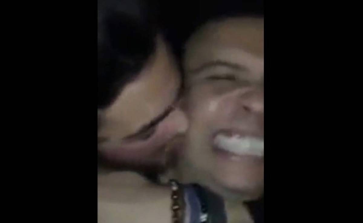 VIDEO: Ronaldo presentó a su novio y este lo agarró a mordidas