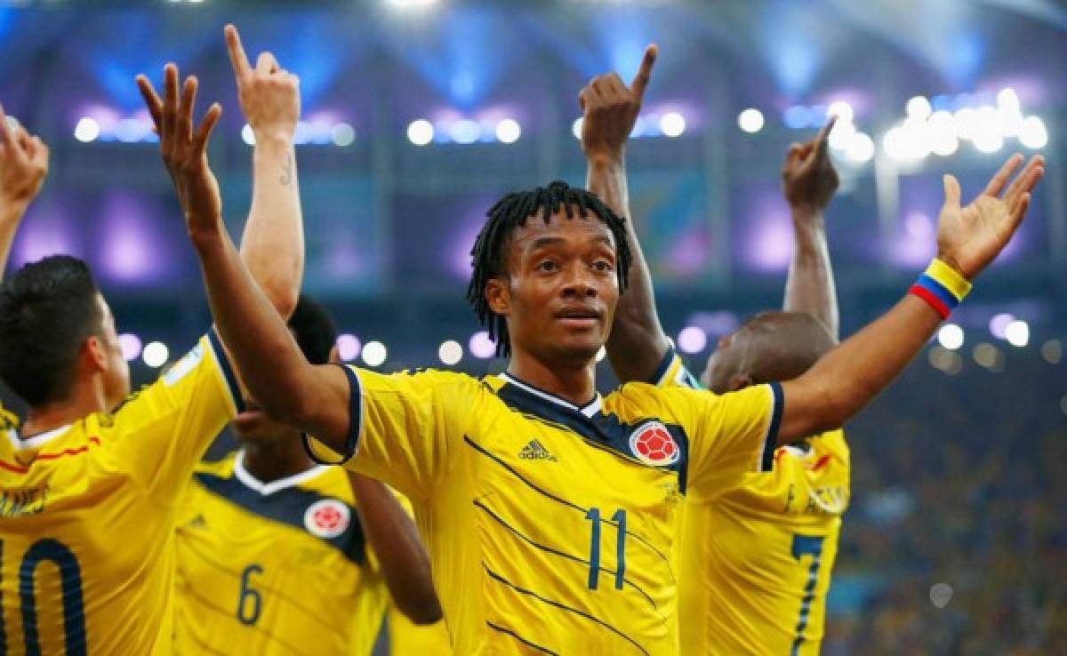 Manchester City se interesa en el colombiano Juan Cuadrado