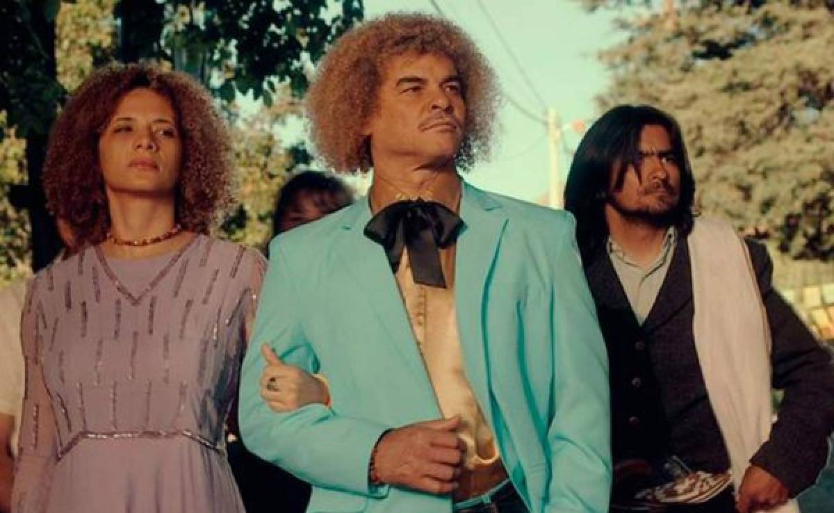 VIDEO: 'Pibe' Valderrama actúa en película como alcalde de pueblo