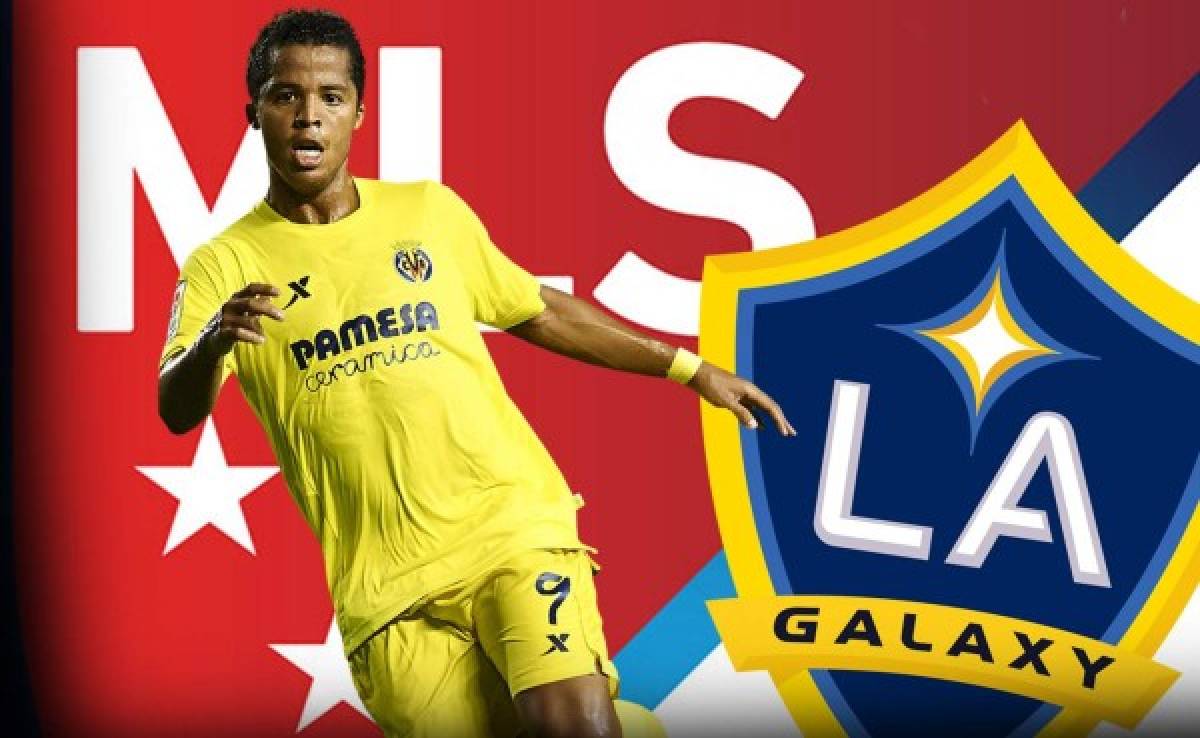 Giovani dos Santos, nuevo jugador del Galaxy, según Récord