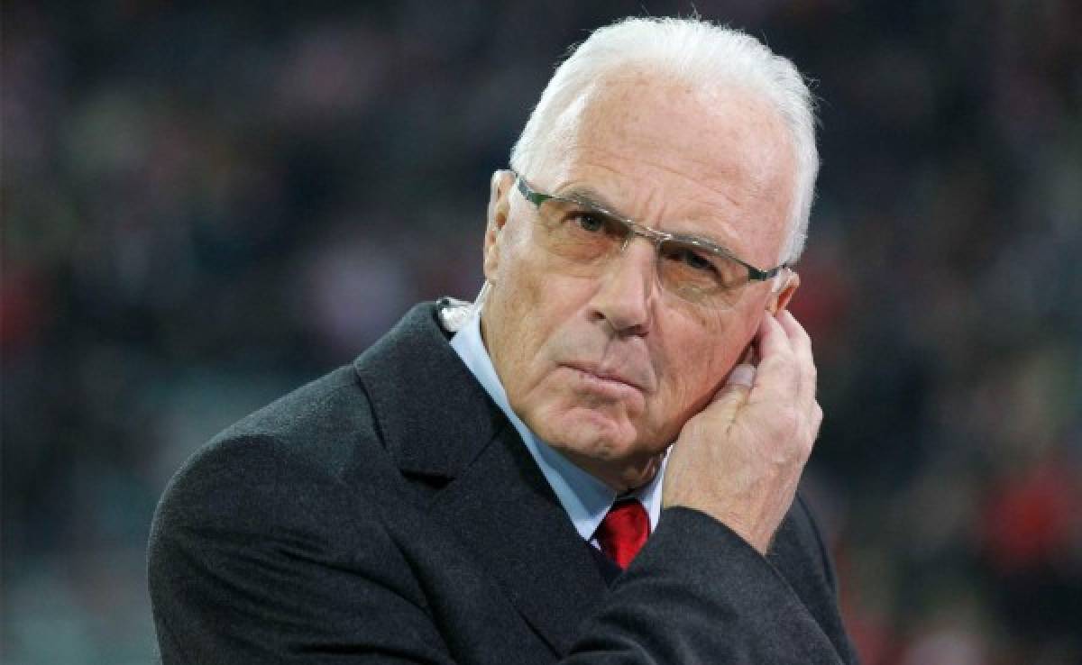 Beckenbauer: 'Premian los mismos sospechosos: Messi o Cristiano'