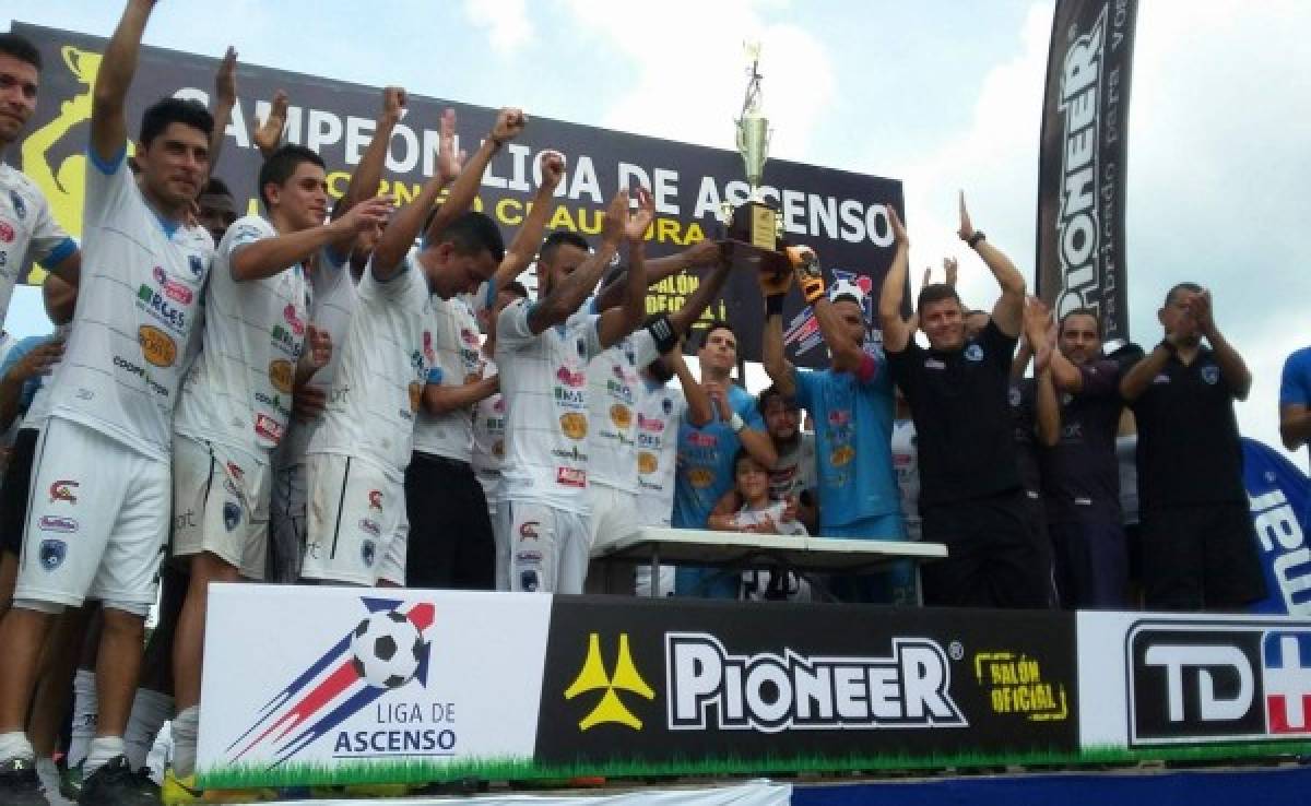 Los clubes que ascendieron a la primera división de Centroamérica