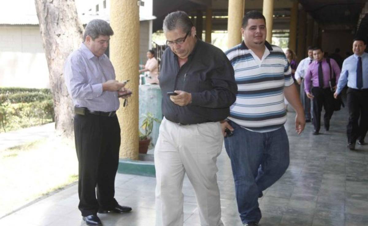 24 de junio será juicio contra ex directivos de la Federación de Honduras