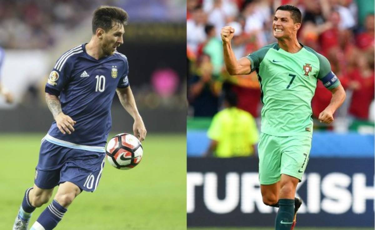 Votá: Cuál fue mejor gol ¿El de Messi a EUA o el taquito de Cristiano?