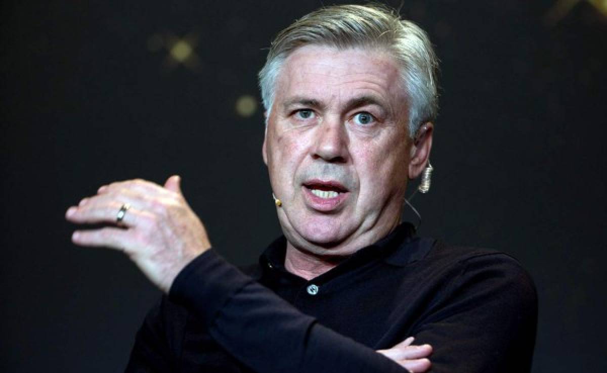 Ancelotti: 'Zidane tiene carisma y personalidad para dirigir al Real Madrid'