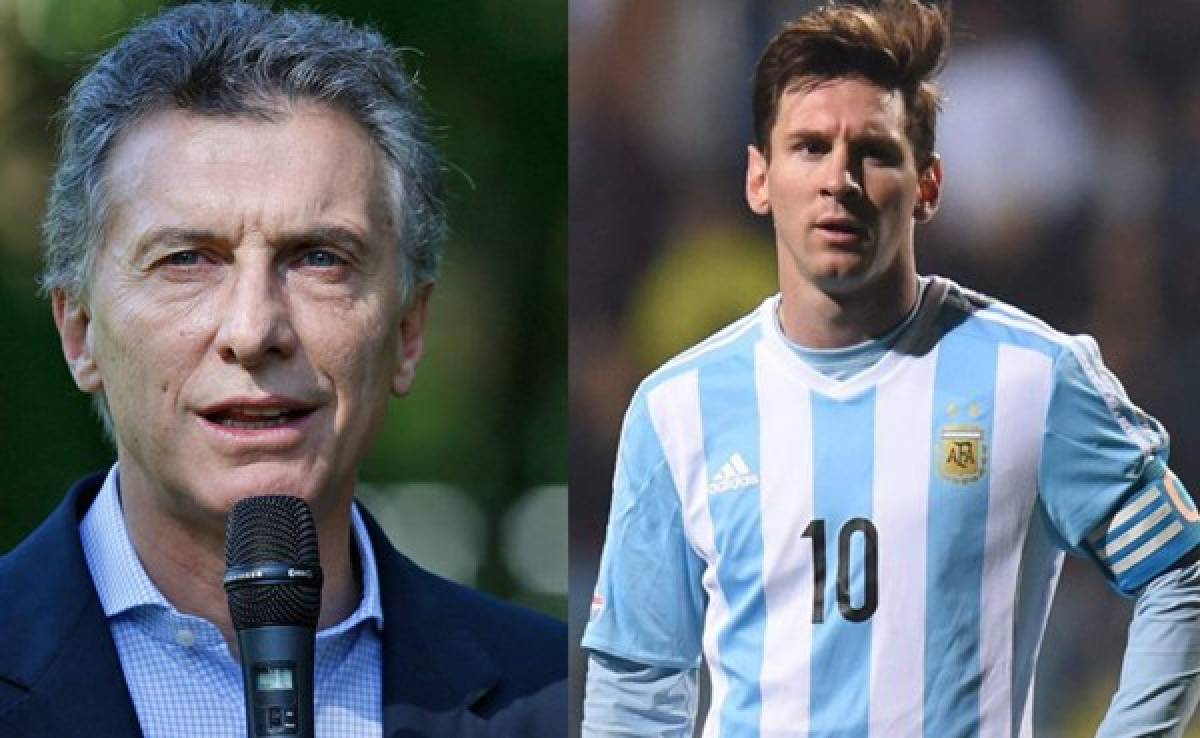 Presidente de Argentina ve a Messi en el Mundial de Rusia