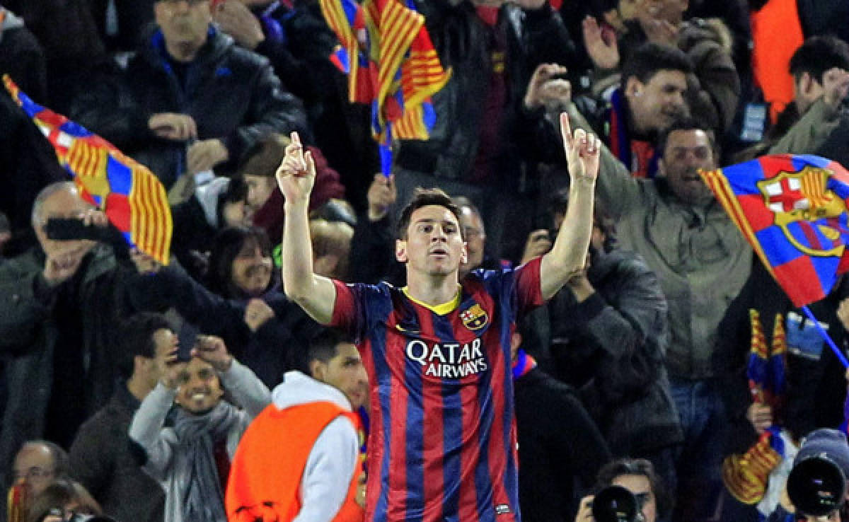 Prensa inglesa destaca a Messi en triunfo del Barcelona ante Manchester City