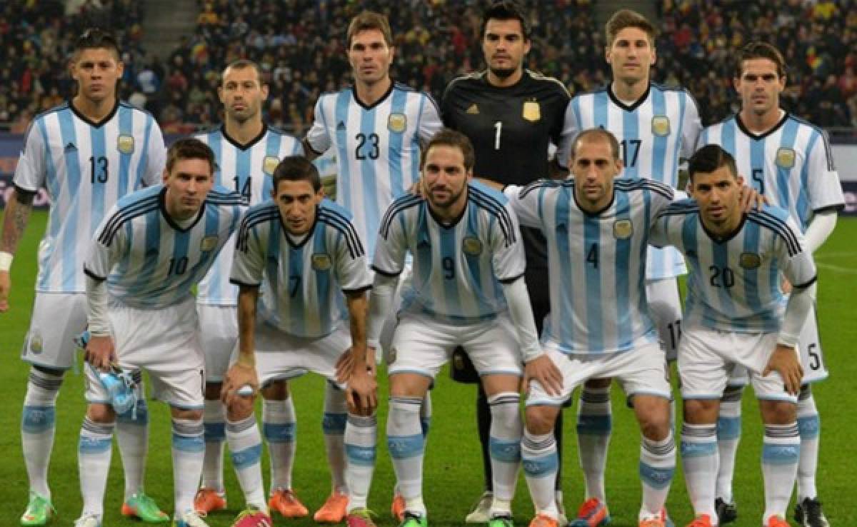 El Salvador jugará amistoso contra Argentina a finales de marzo