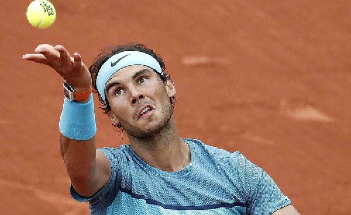 Rafael Nadal se retira de Roland Garros por lesión
