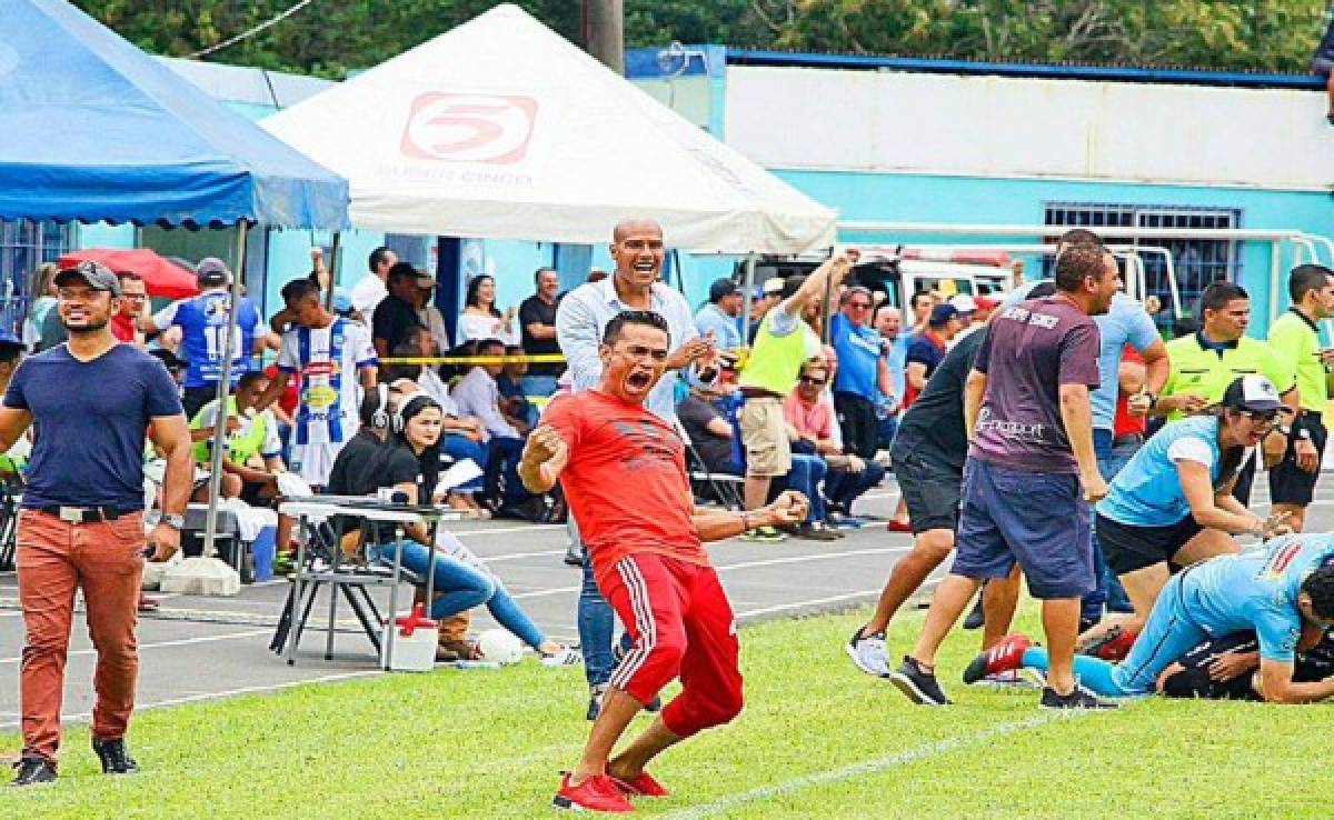 Wálter Centeno logra histórico ascenso en el fútbol de Costa Rica