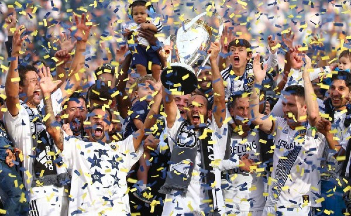 El Galaxy se corona campeón en la MLS