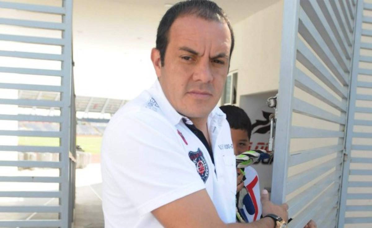 Cuauhtémoc Blanco admite que terminó harto del fútbol