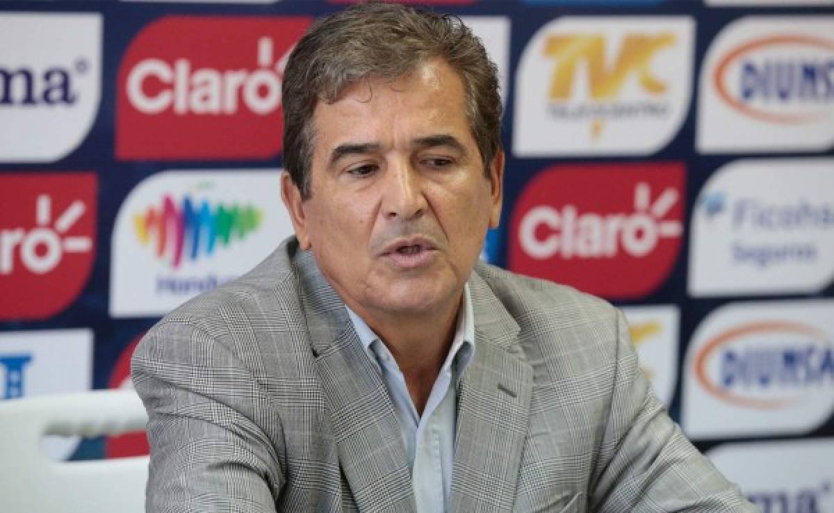 Pinto sobre el árbitro Yadiel Martínez: 'Sentimos que no es el indicado'