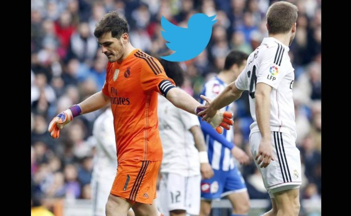 Jugadores del Real Madrid se despiden de Casillas en las redes sociales