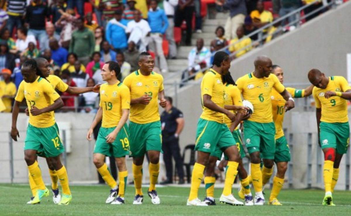 Sudáfrica venció a Senegal y ahora piensa en Honduras