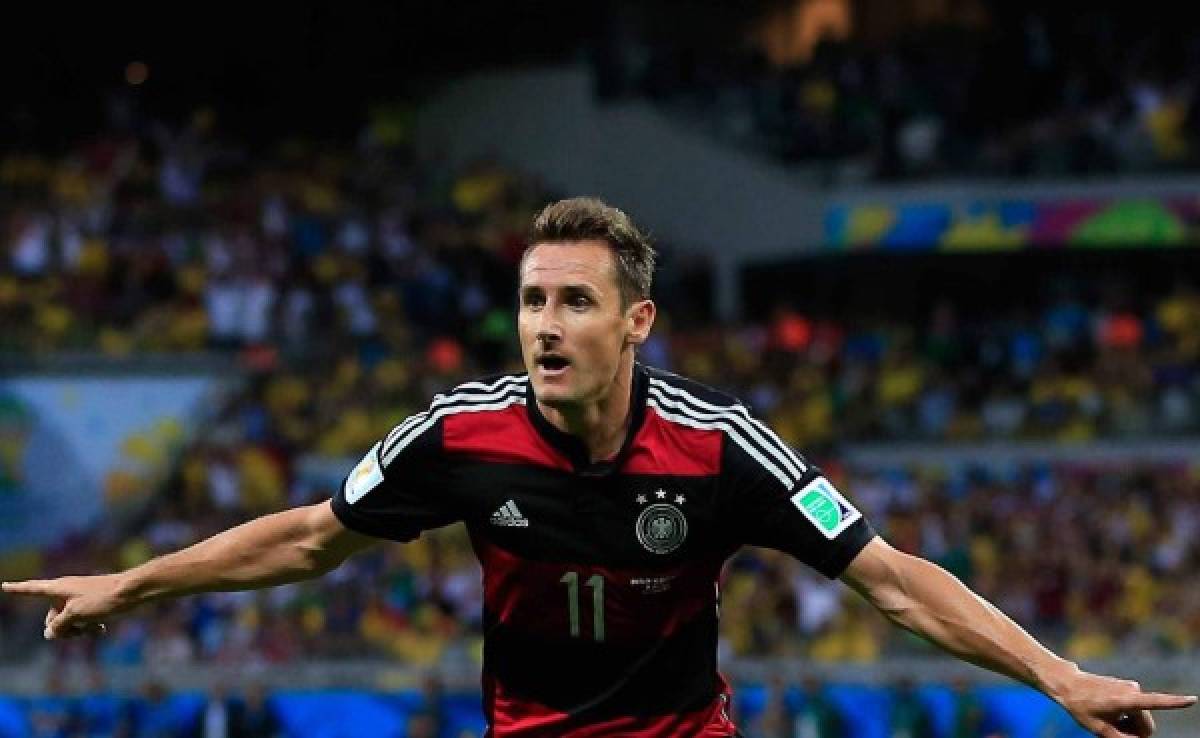 Miroslav Klose anuncia que se retira en el 2015