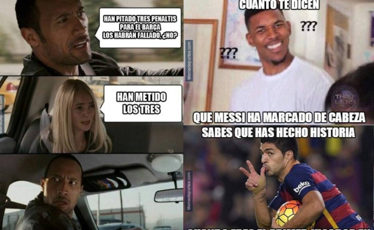 ¡Los imperdibles memes de la goleada del Barcelona al Sporting Gijón!