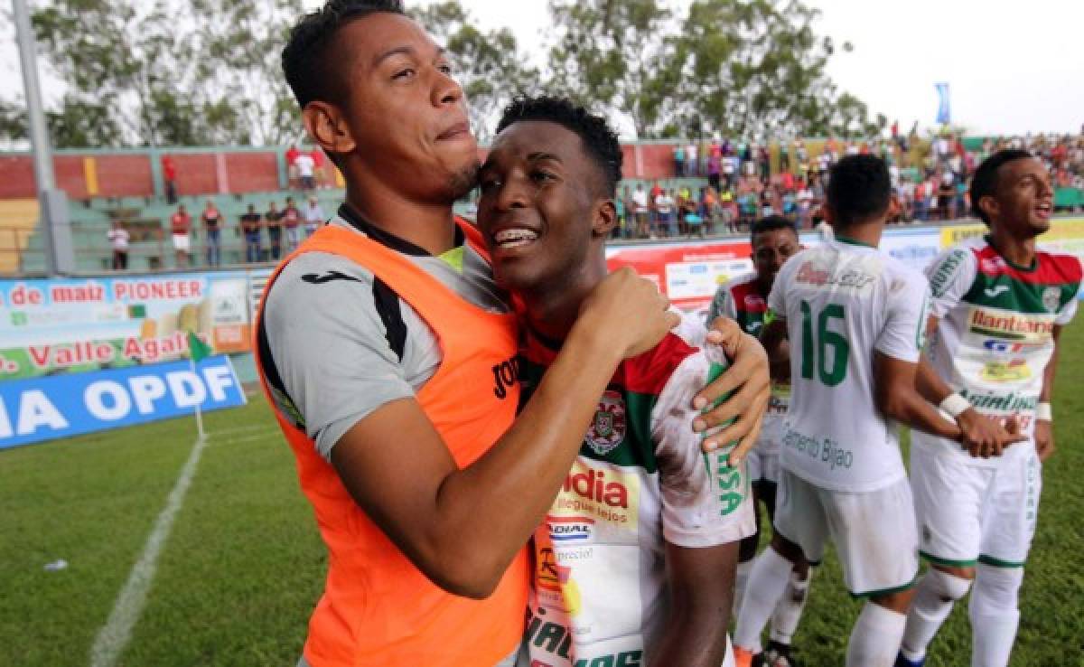 Marathón logra su primer triunfo y Carlos Pavón vuelve a la vida