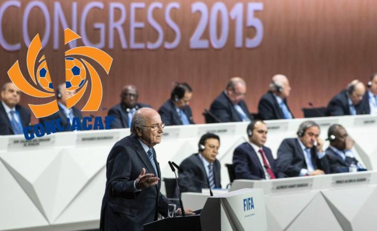 La Concacaf estuvo dividida en la reelección de Blatter a la FIFA