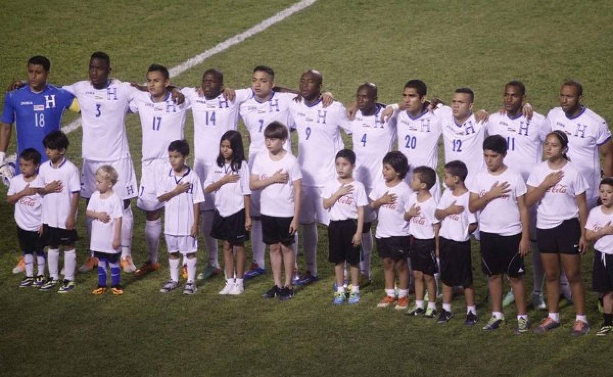 Honduras jugaría amistoso ante El Salvador el 31 de mayo