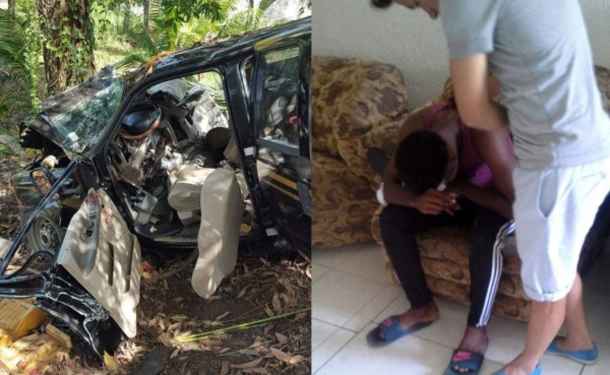 Jhon Paul Suazo tras accidente: 'Gracias a Dios que estoy con vida'