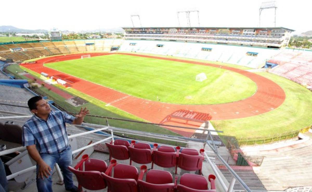 Pinto seguirá utilizando el estadio Olímpico como fortín de Honduras