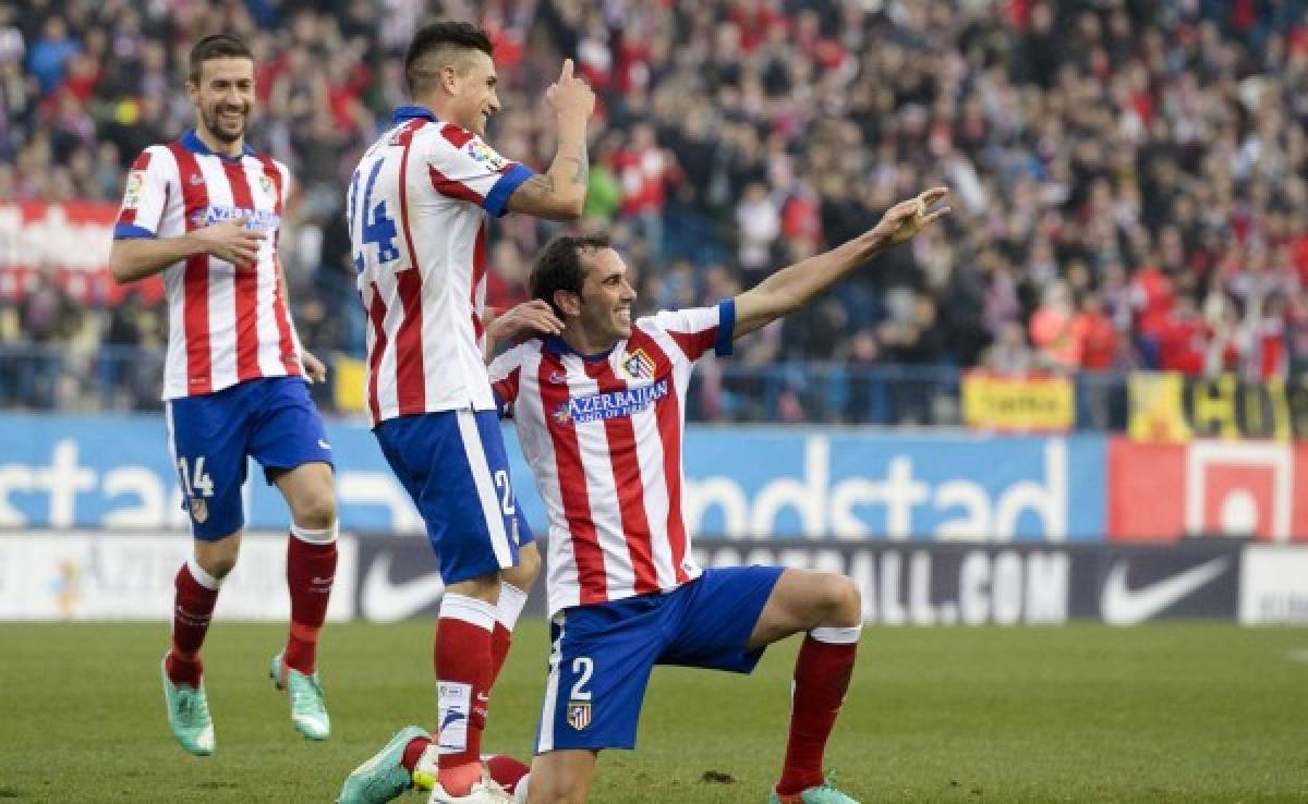 VIDEO: Griezmann lidera una victoria de cabeza del Atlético de Madrid