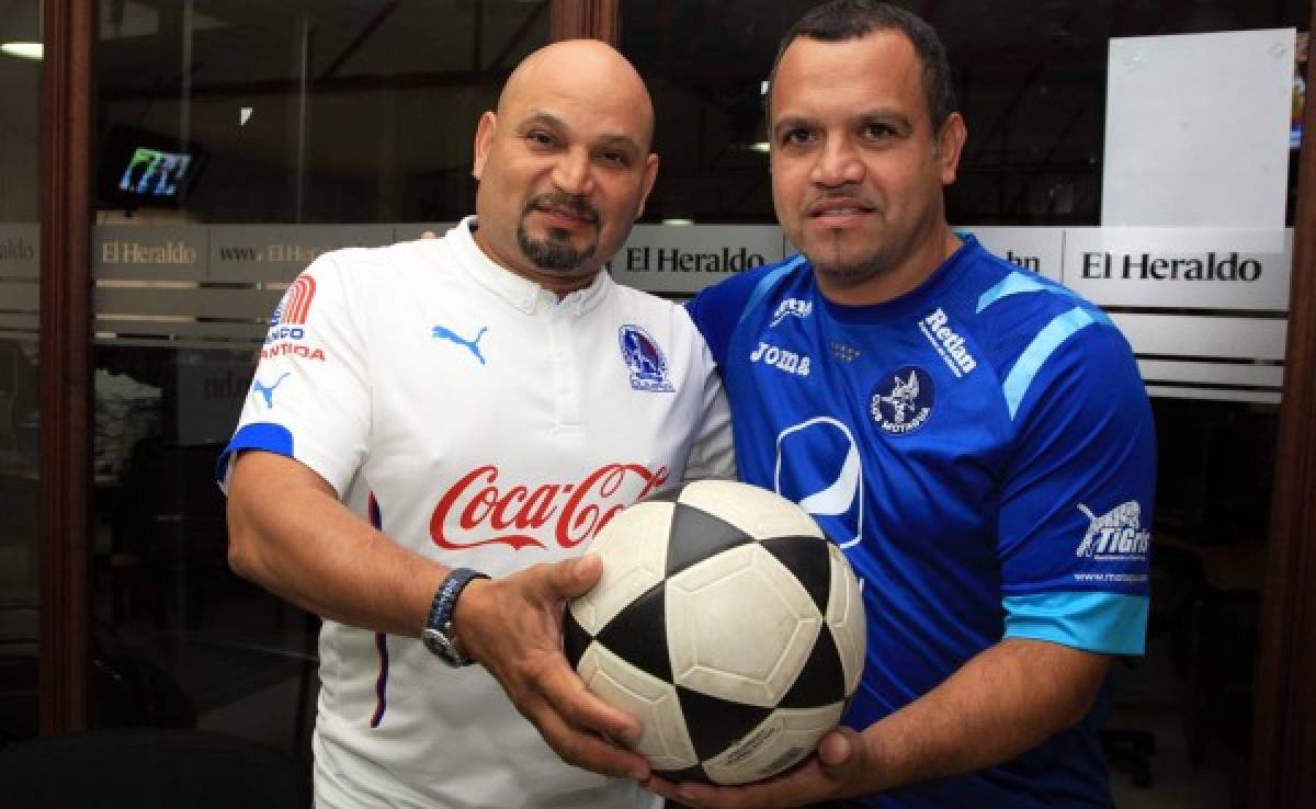 Danny Bueso y Javier Juárez, su amor por Olimpia y Motagua no tiene límites