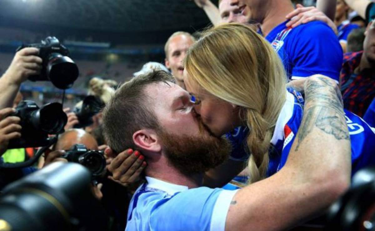 ¿Por qué la novia del capitán de Islandia es más famosa que él?