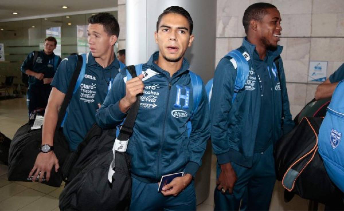 Sub-20 de Honduras arriba al país con pase al Premundial de Costa Rica