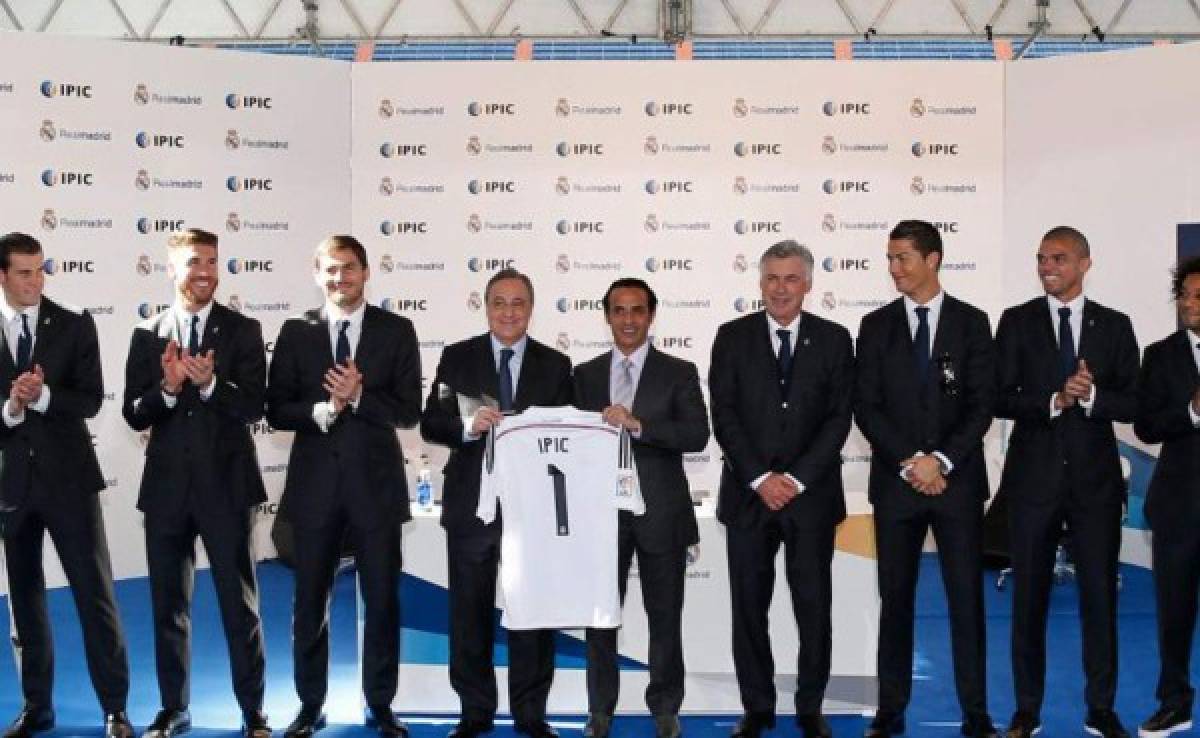 Real Madrid suma una nueva marca millonaria a su cartera