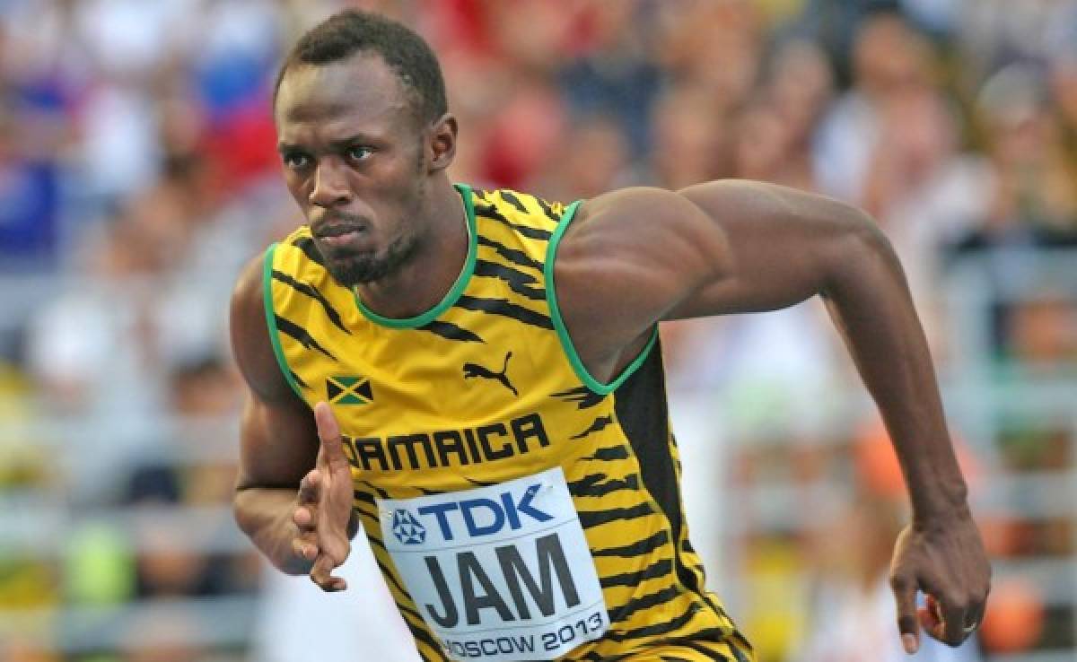 Usain Bolt no ve a ningún atleta capaz de batir sus récords