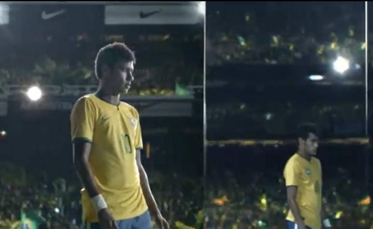 VIDEO: El espectacular anuncio de Nike con Neymar