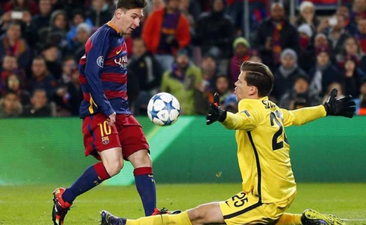 Gol de Messi a la Roma elegido como el mejor del año para la UEFA