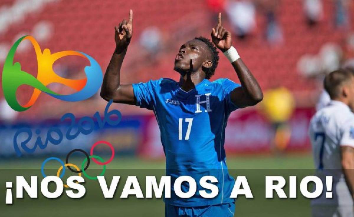 ¡Honduras derrota a EUA y obtiene el boleto a Juegos Olímpicos de Río 2016!
