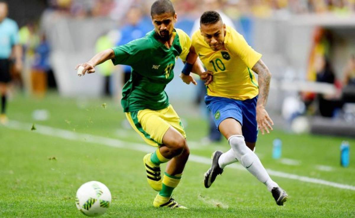 Brasil y Neymar decepcionan en su debut en los Juegos Olímpicos