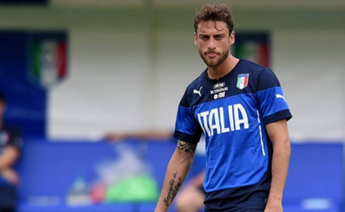 Marchisio estará siete meses de baja por rotura de ligamentos