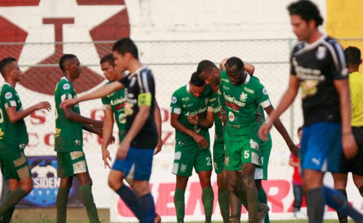 Honduras Progreso se queda fuera de la Copa Presidente