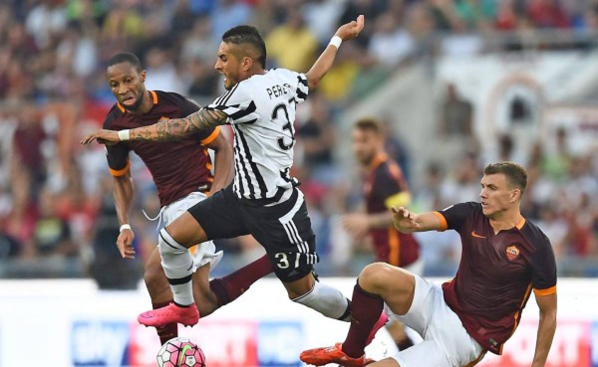 La Roma gana a la Juventus, que suma segunda derrota en Serie A