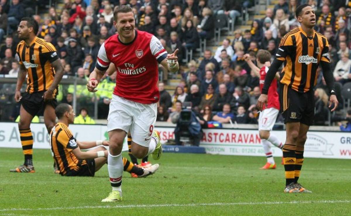 Sin Maynor, Hull City cae en casa ante el Arsenal