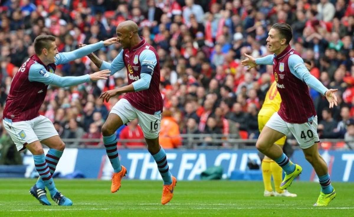 Aston Villa sorprende al Liverpool y jugará final de FA Cup con Arsenal