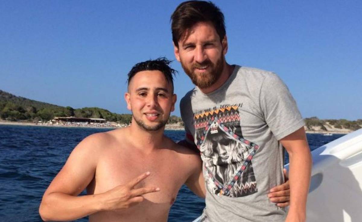 Joven que nadó hasta el yate de Messi confiesa su experiencia y la recompensa que recibió