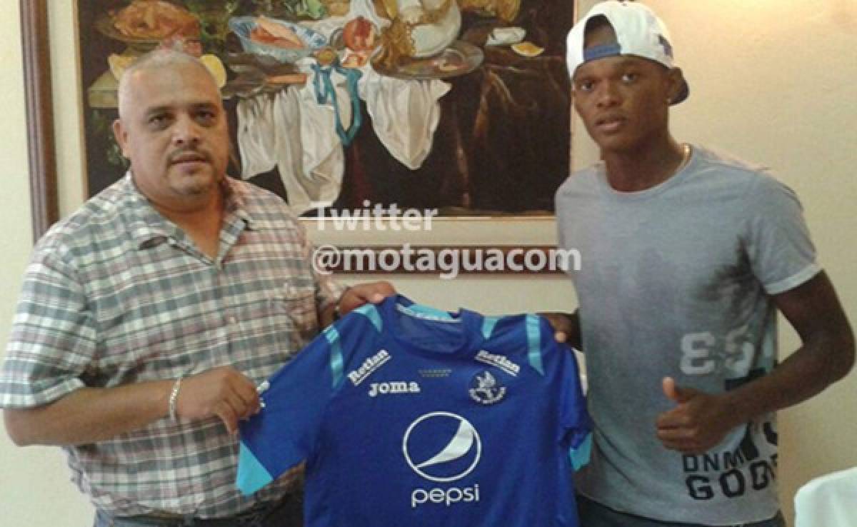 Motagua presenta a Félix Crisanto, firmó por 4 años