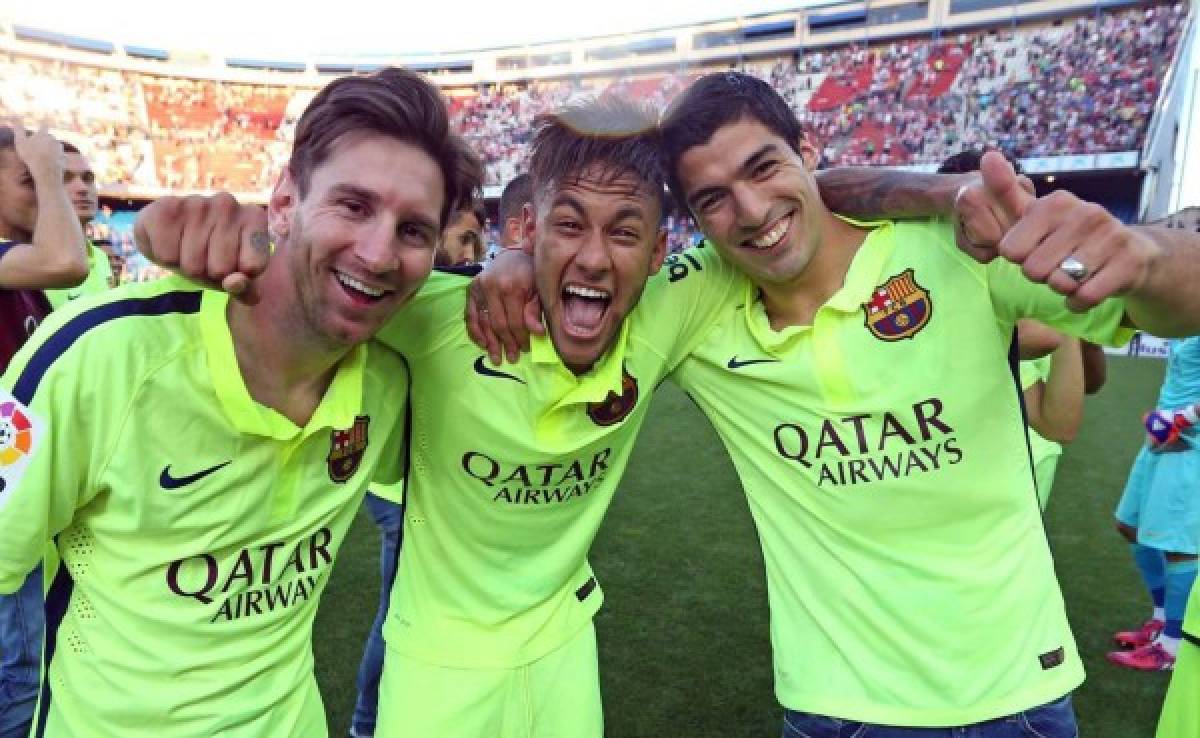 Así se gestó la gran amistad que hoy tienen Messi, Neymar y Suárez