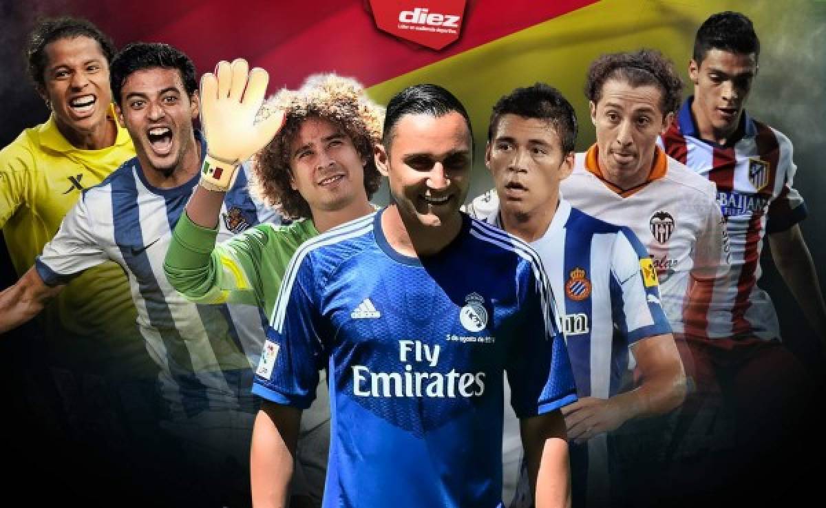 Los 10 futbolistas de Concacaf a seguir en la Liga Española